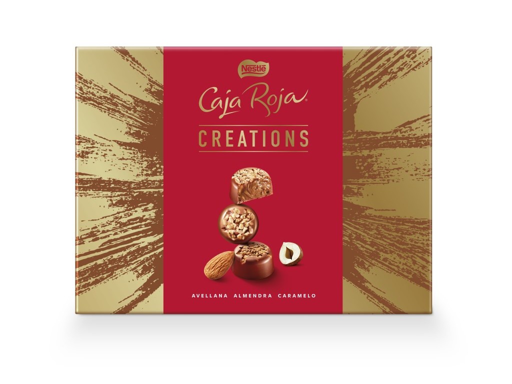 Bombons Nestlé Caja Roja Creations 191g Nestle