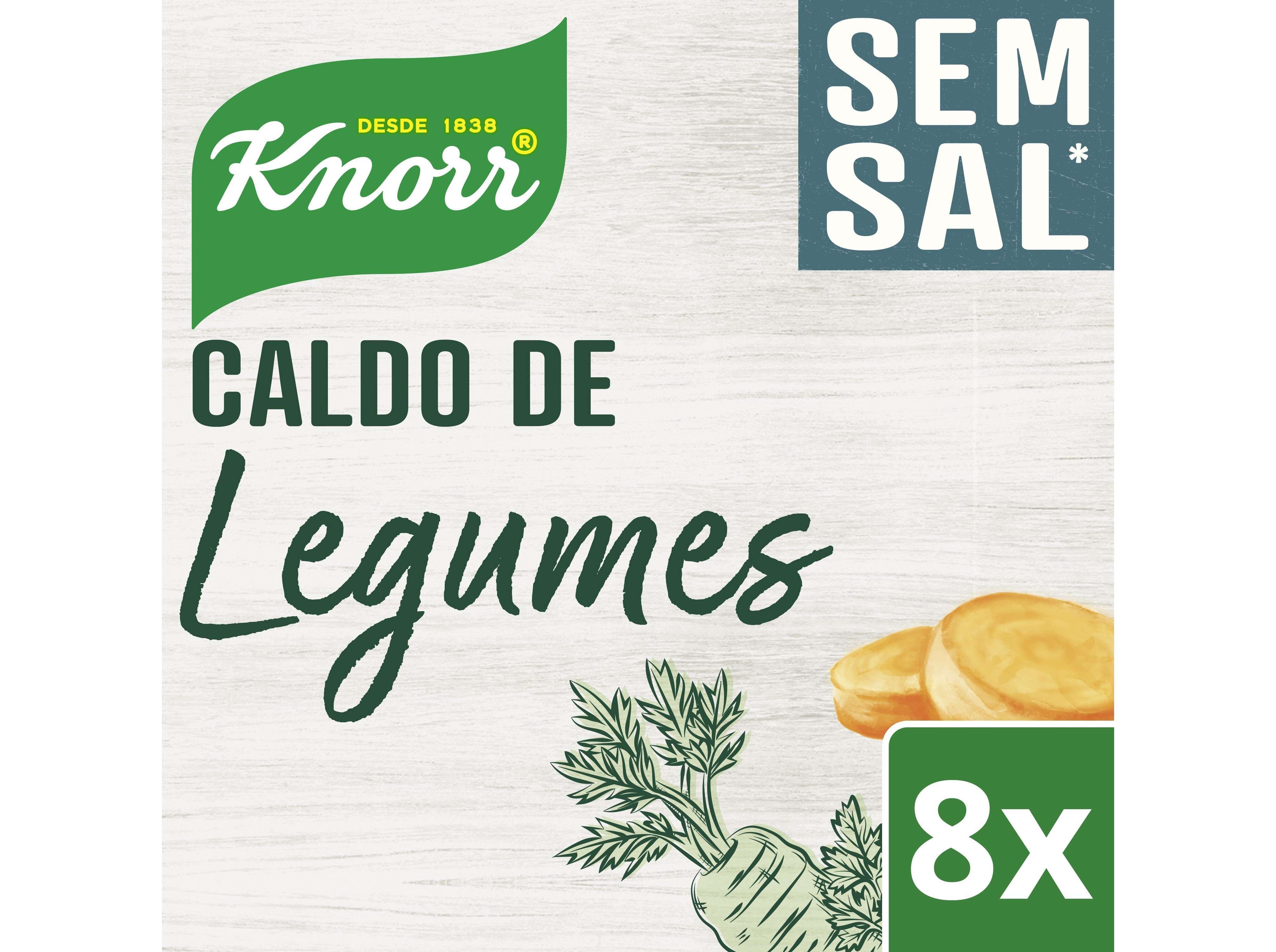 Caldo Knorr Legume Sem Sal 8un Knorr