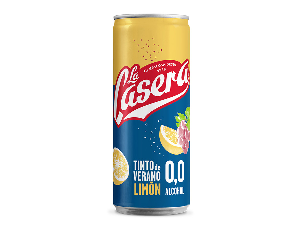 Bebida sem alcool la casera tinto ver limã 0% 0.33l (sdr)
