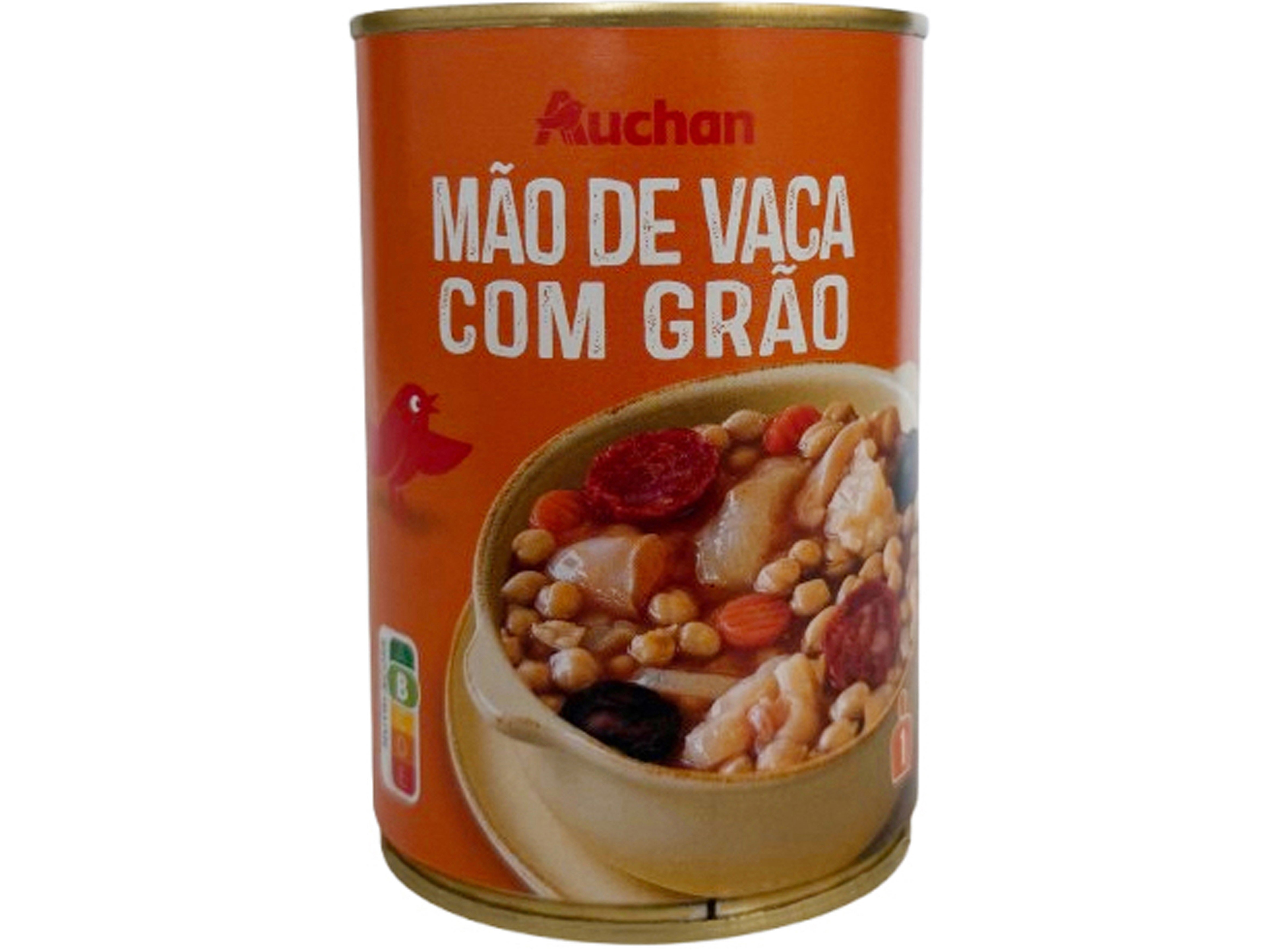 Mão De Vaca Com Grão Auchan 420g Auchan