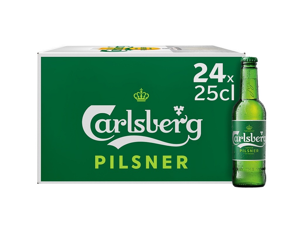 Cerveja Carlsberg 24x0.25l Carlsberg