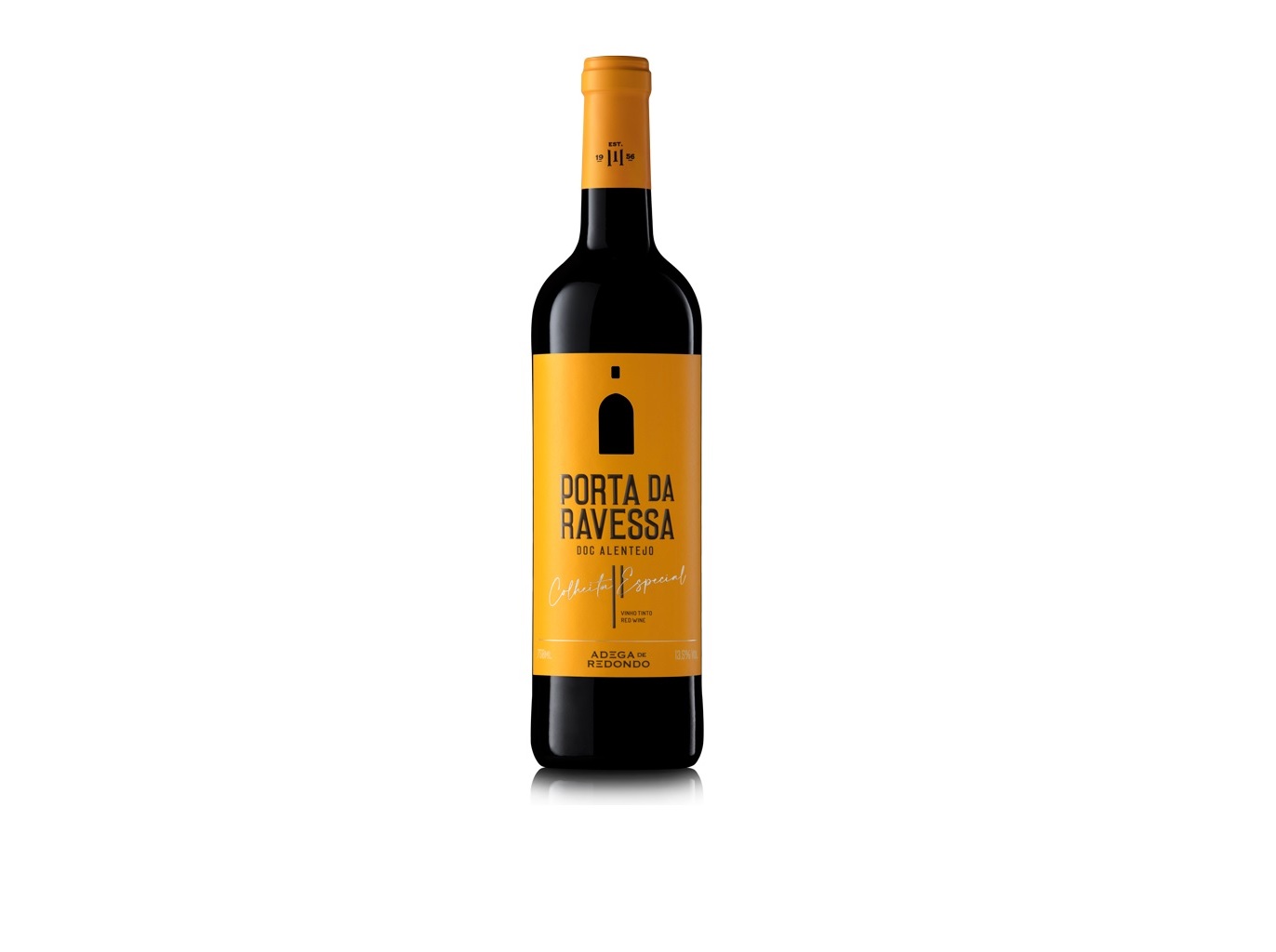 Vinho tinto porta da ravessa colheita especial alentejo 0.75l