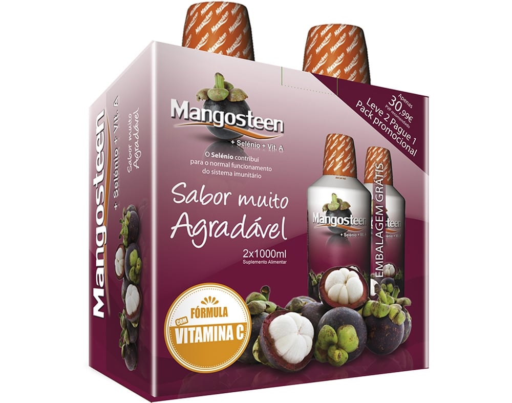 Suplemento Price Mangostão + Selenio 1l Price