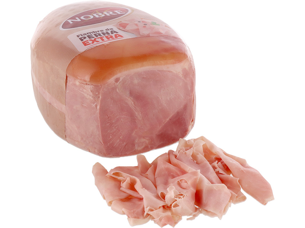 Fiambre Da Perna Extra Nobre Kg Nobre