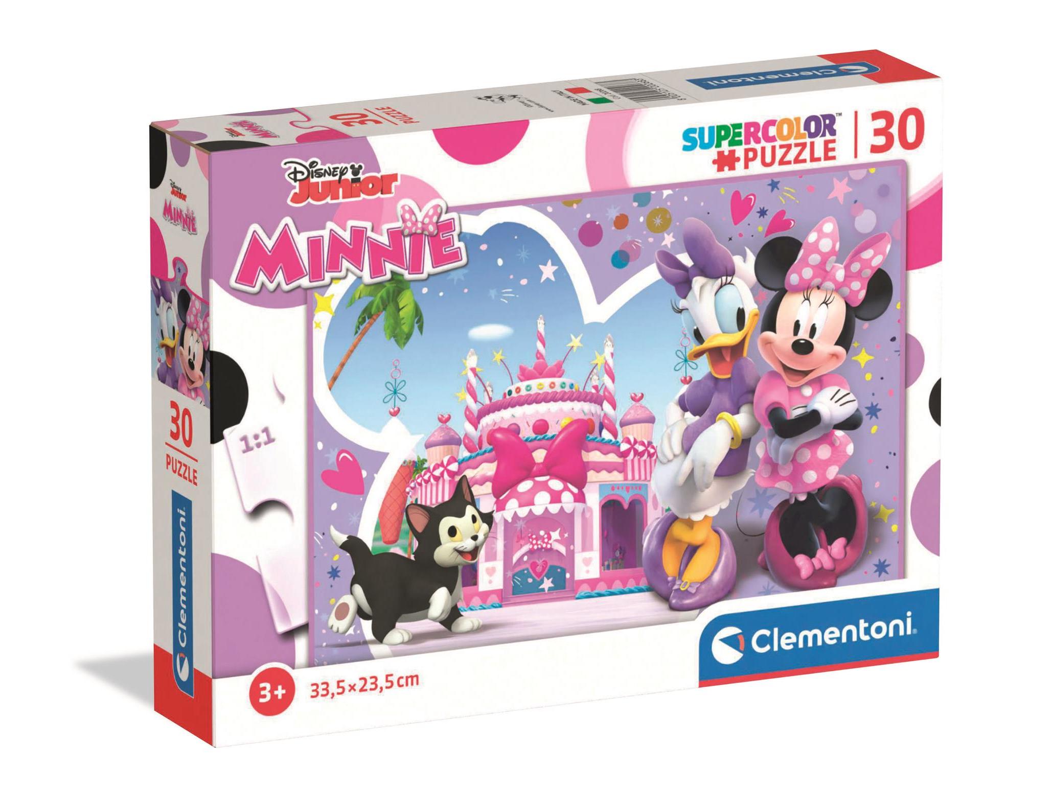 Puzzle 30 pçs - Minnie