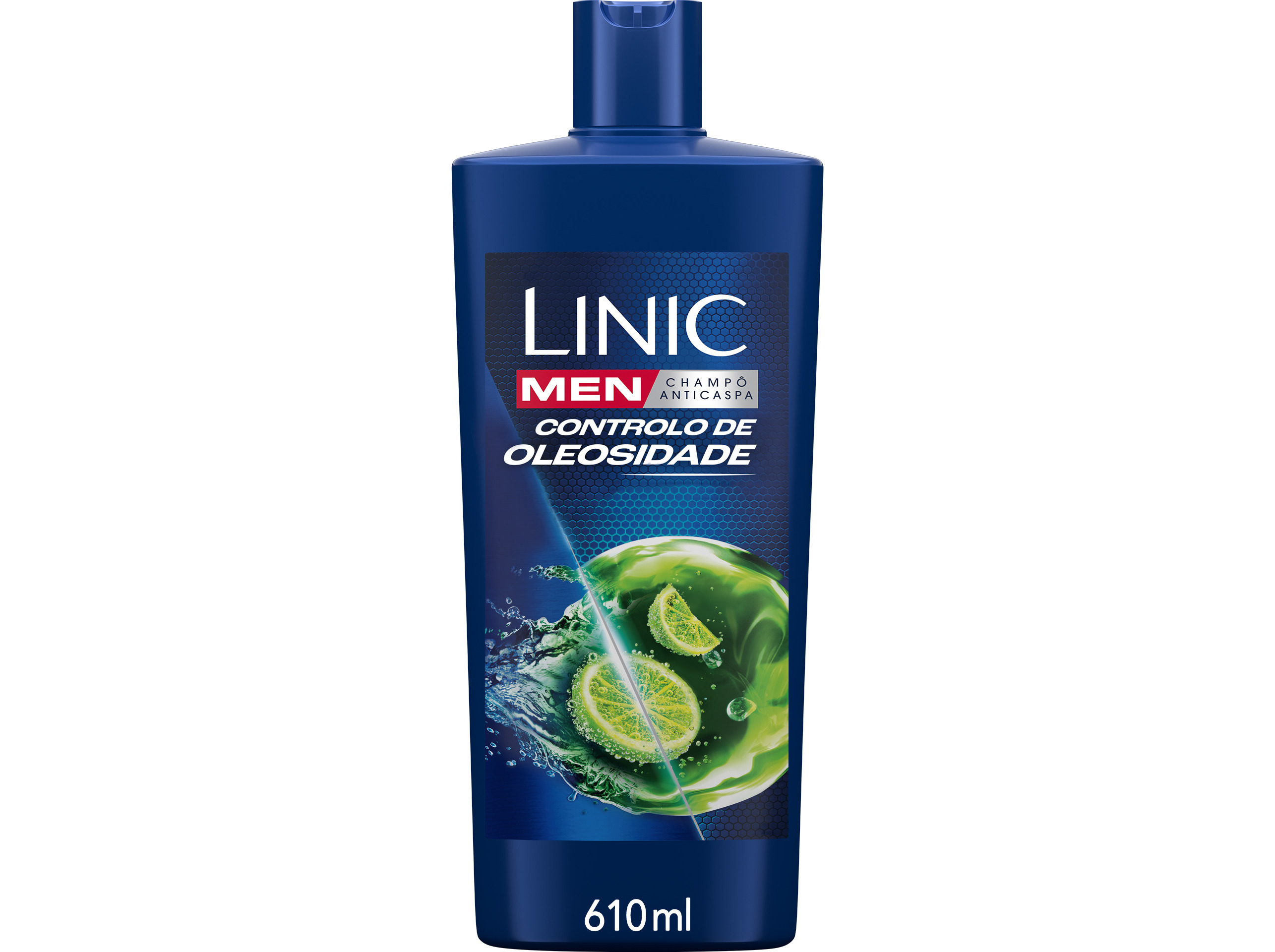 Champô anti-caspa linic men controlo oleosidade 610ml