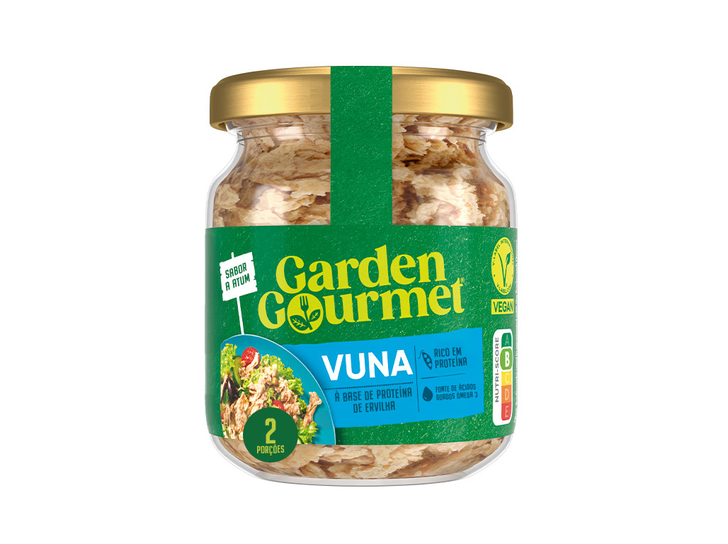 Vuna garden gourmet 175g