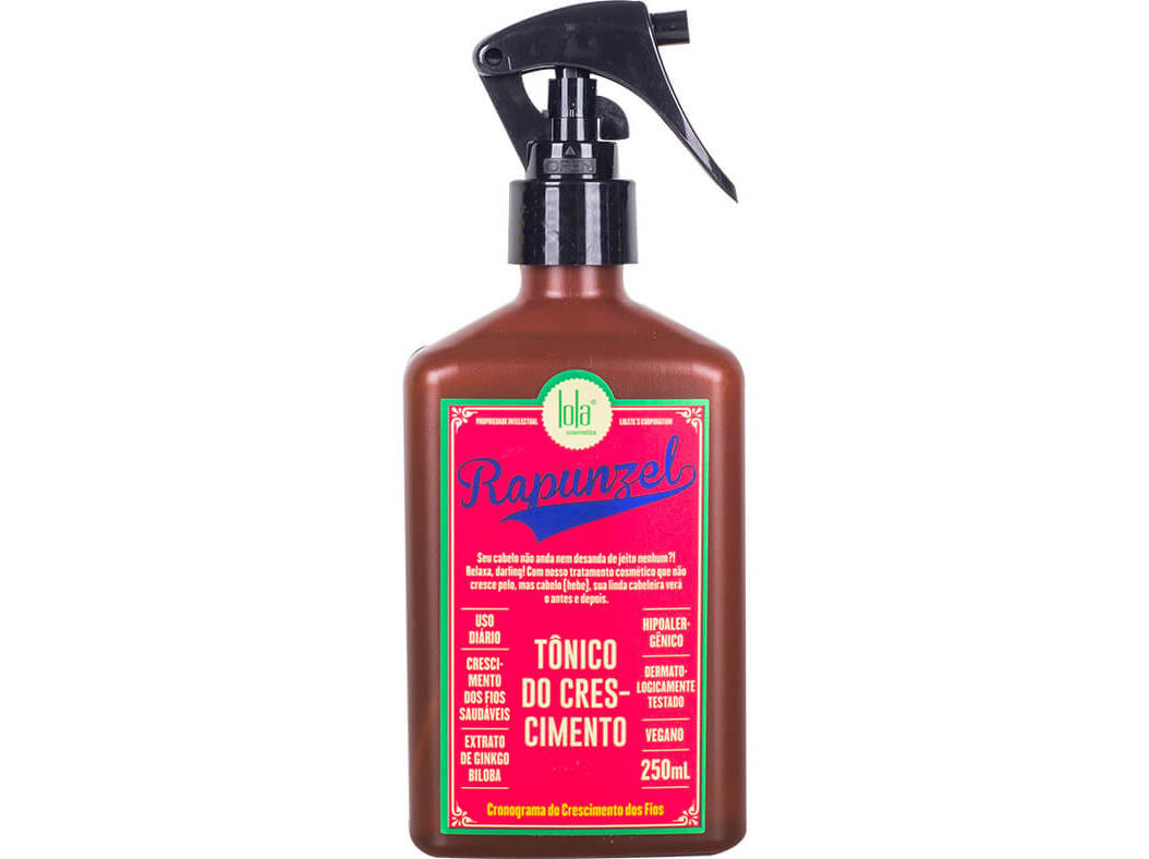 Spray tonico lola rapunzel 250ml