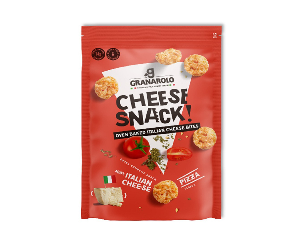 Snack Queijo Granarolo Pizza 24g Granarolo