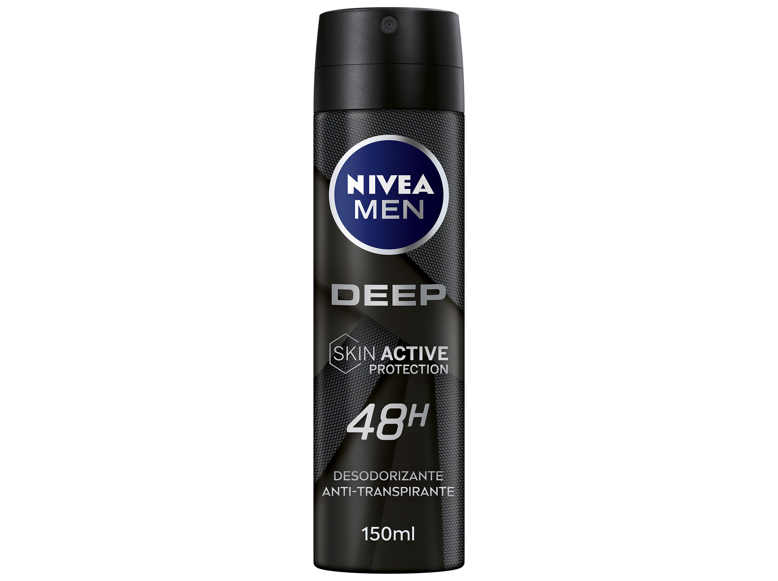Desodorizante Spray Deep NIVEA MEN 150 ml