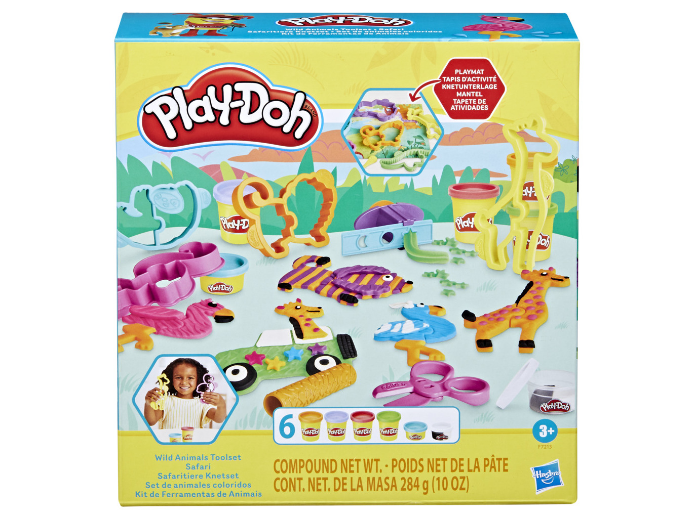 Ferramentas De Animais Play-doh