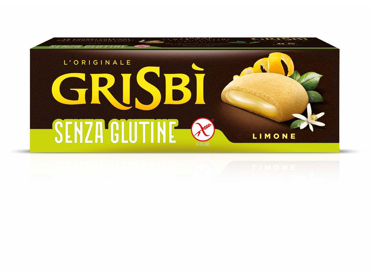 Bolachas Vicenzi Grisbi Limão Sem Glúten 150g Vicenzi