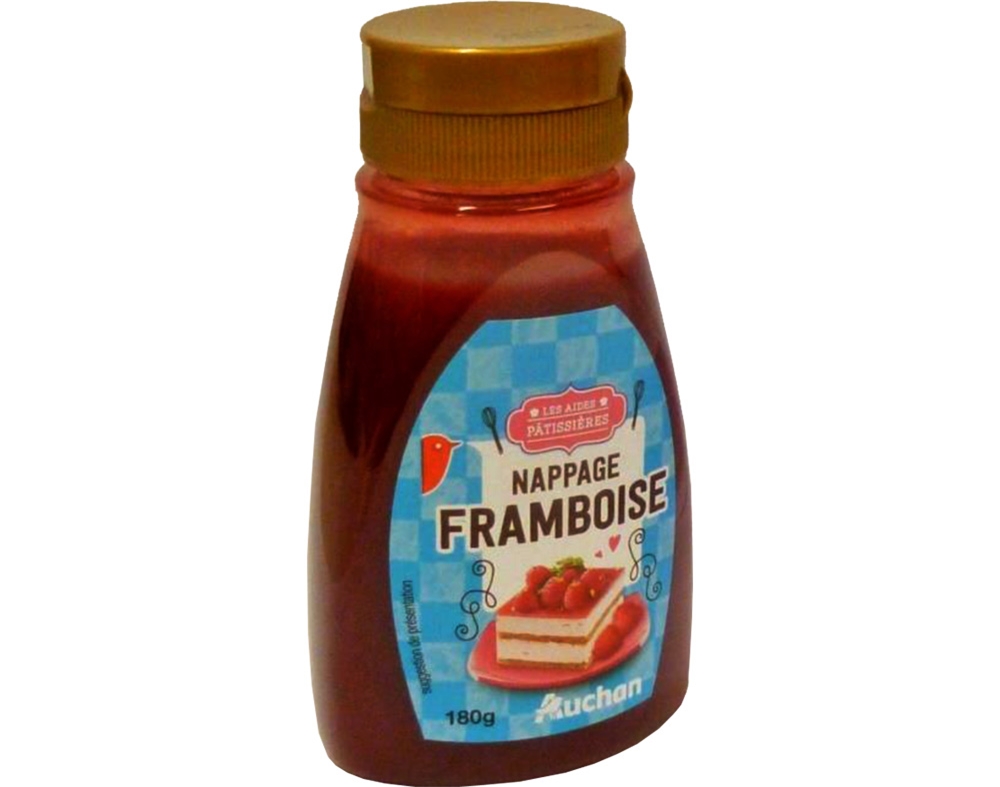 Cobertura Auchan De Framboesa 180g Auchan