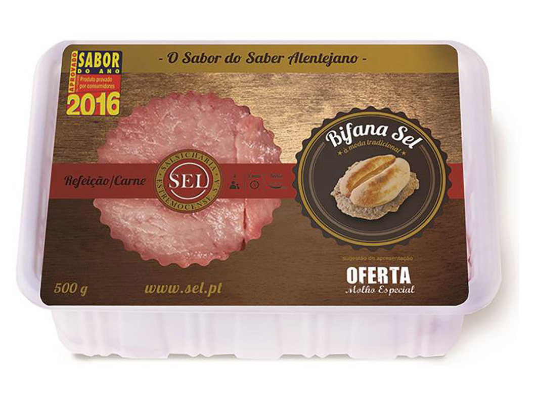 Bifana Sel 500gr Com Molho Oferta Sel