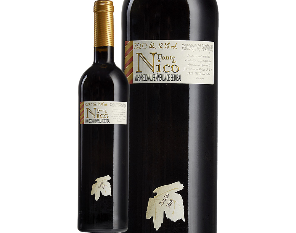 Vinho Tinto Fonte Do Nico 0.75l Fonte Do Nico