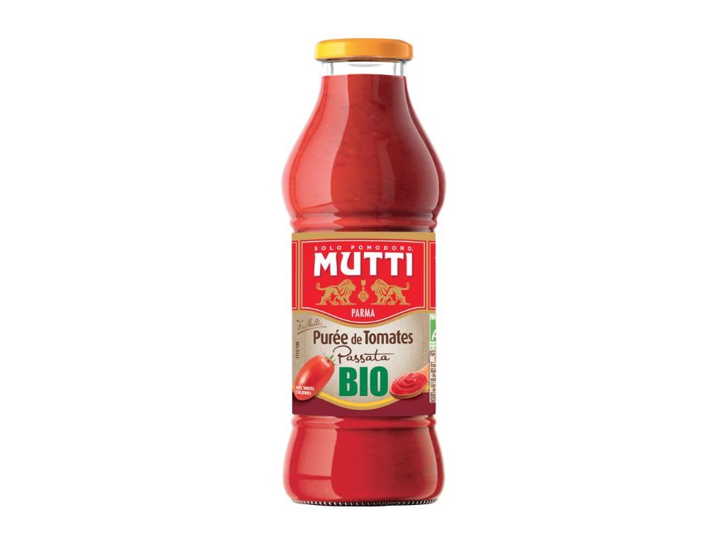 Passata Mutti De Tomate Bio 560g Mutti