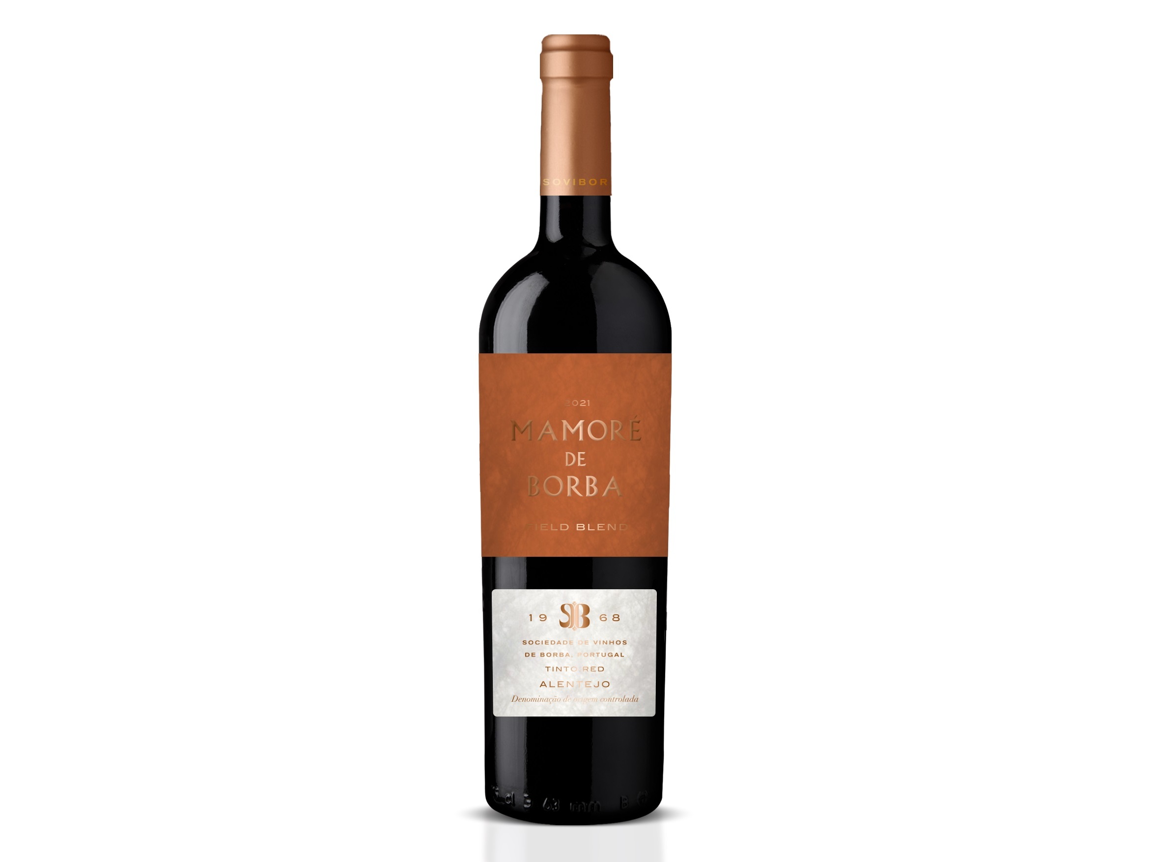 Vinho Tinto Mamoré De Borba Field Blend Alentejo 0.75l