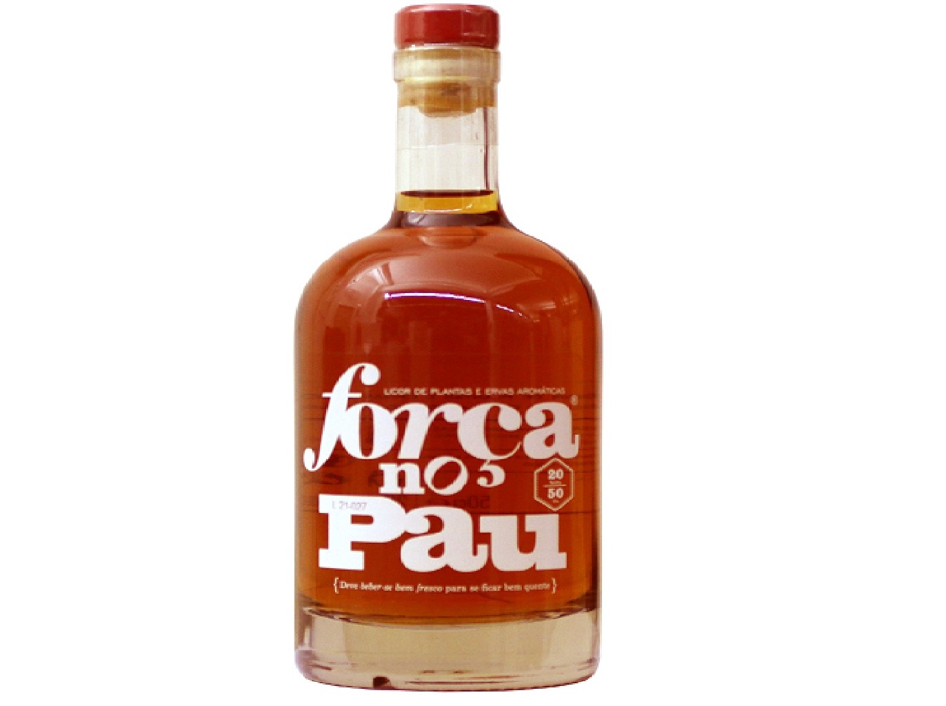 Licor Força No Pau 0.50l Força No Pau