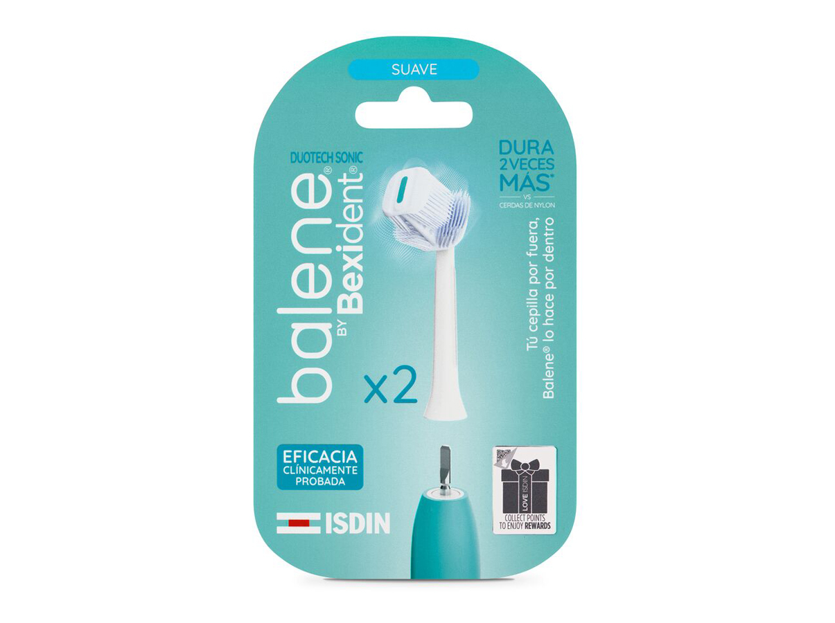 Recarga balene bexident sonic suave 2un