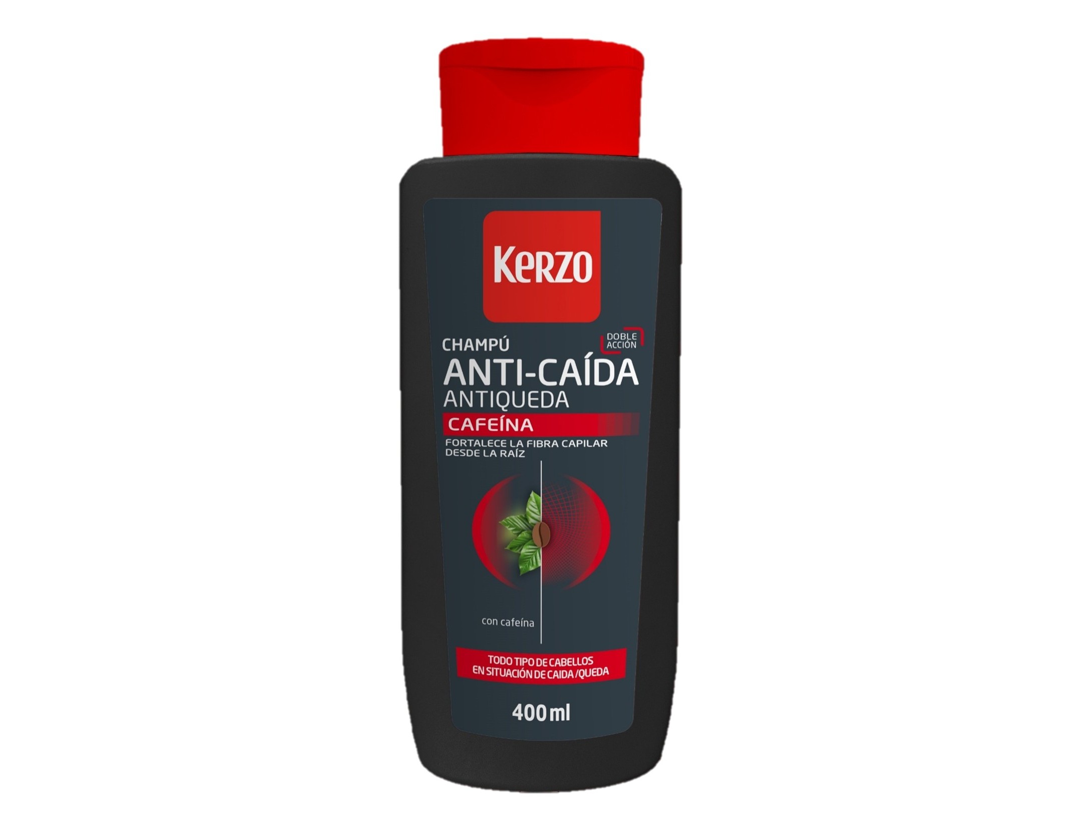 Champô antiqueda kerzo cafeína 400 ml