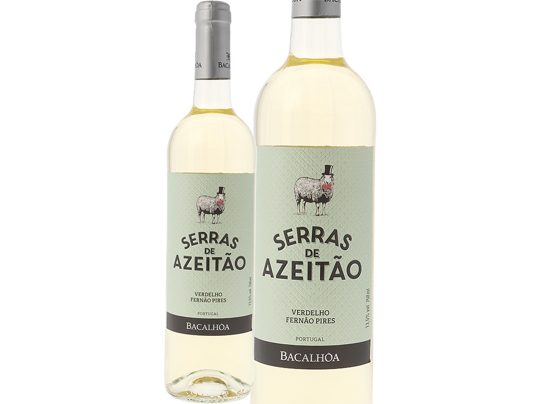 Vinho Branco Serras De Azeitão Península Setúbal 0.75l Serras De Azeitão