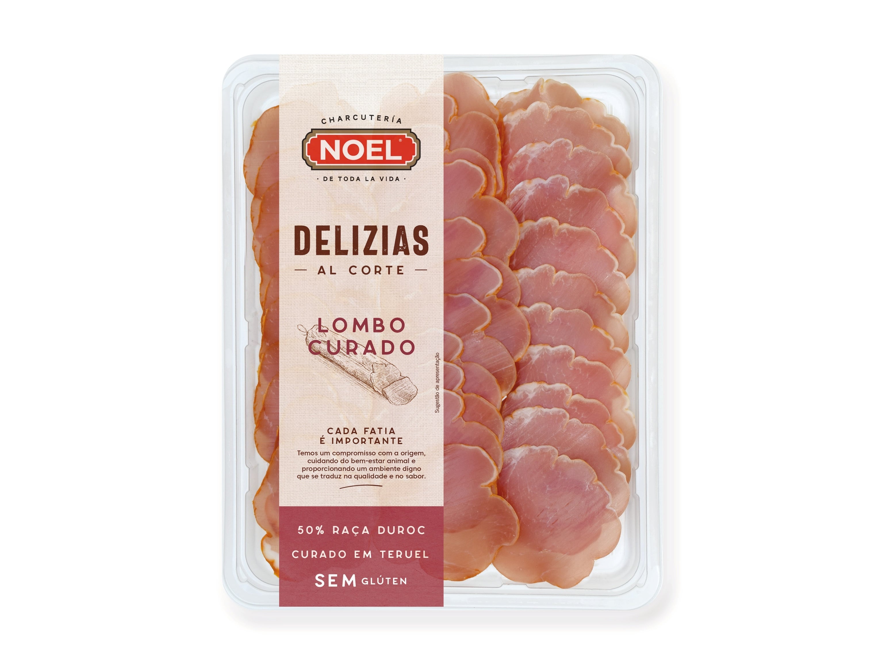 Lombo noel delizias 120g