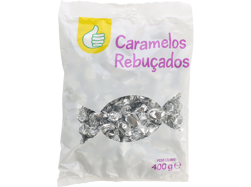 Rebuçados Polegar De Mentol 400g Polegar