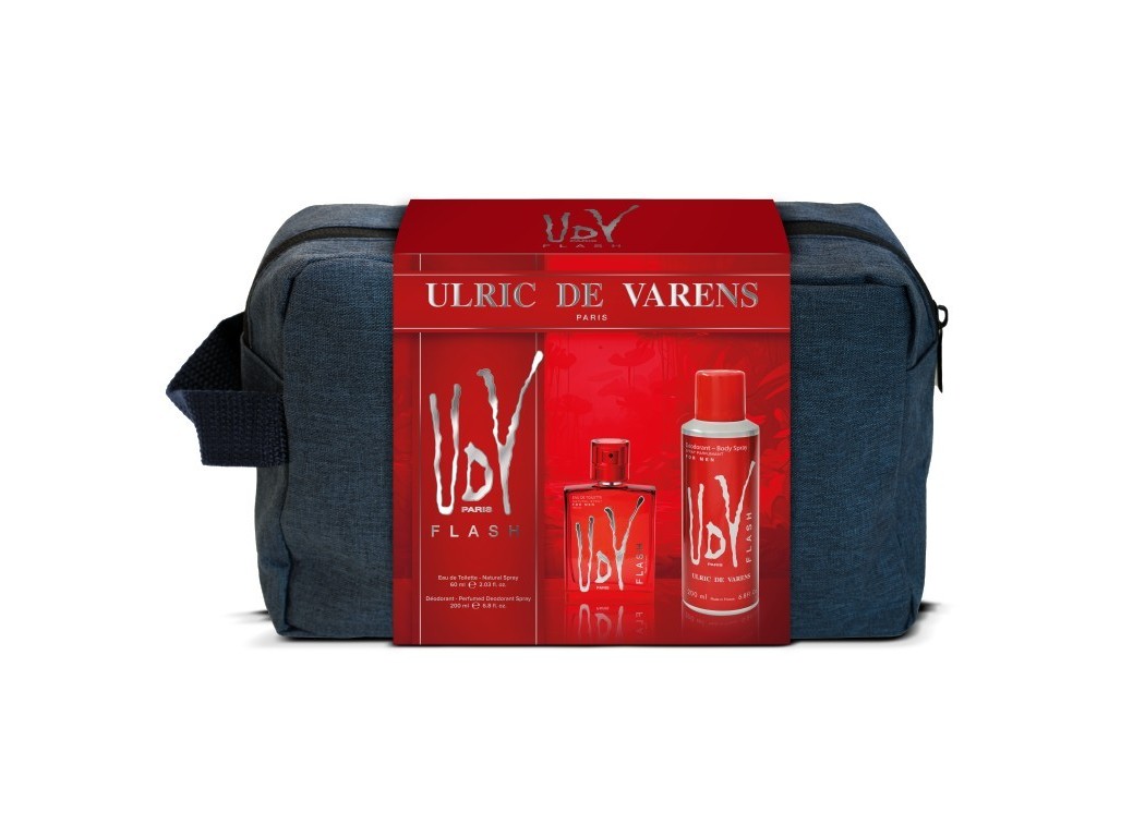Conjunto Udv Flash Bolsa 60ml + 200ml