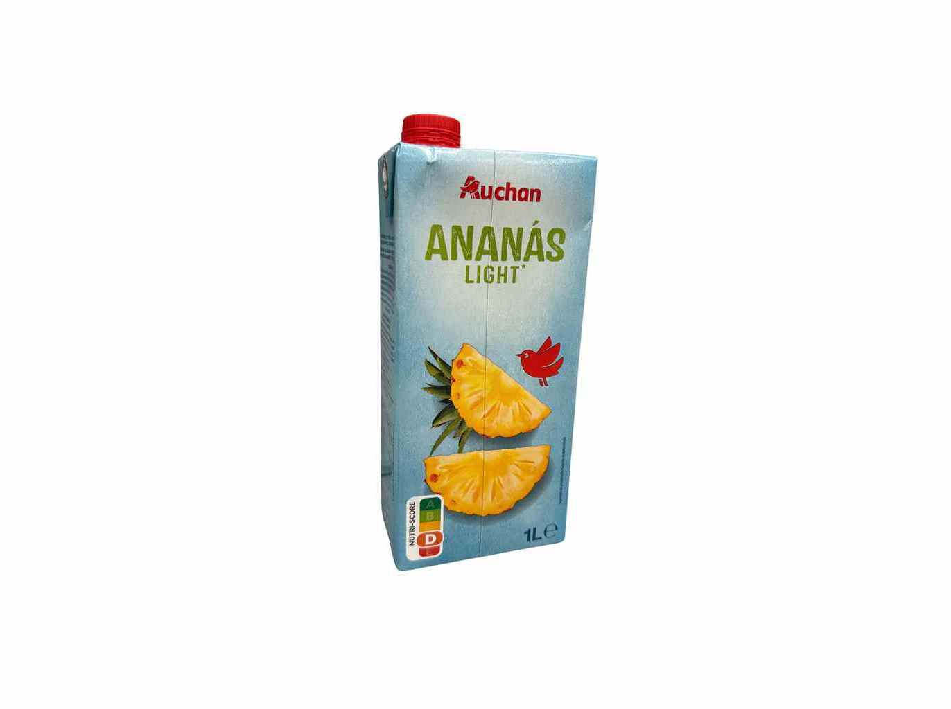 Néctar auchan ananás light 1l
