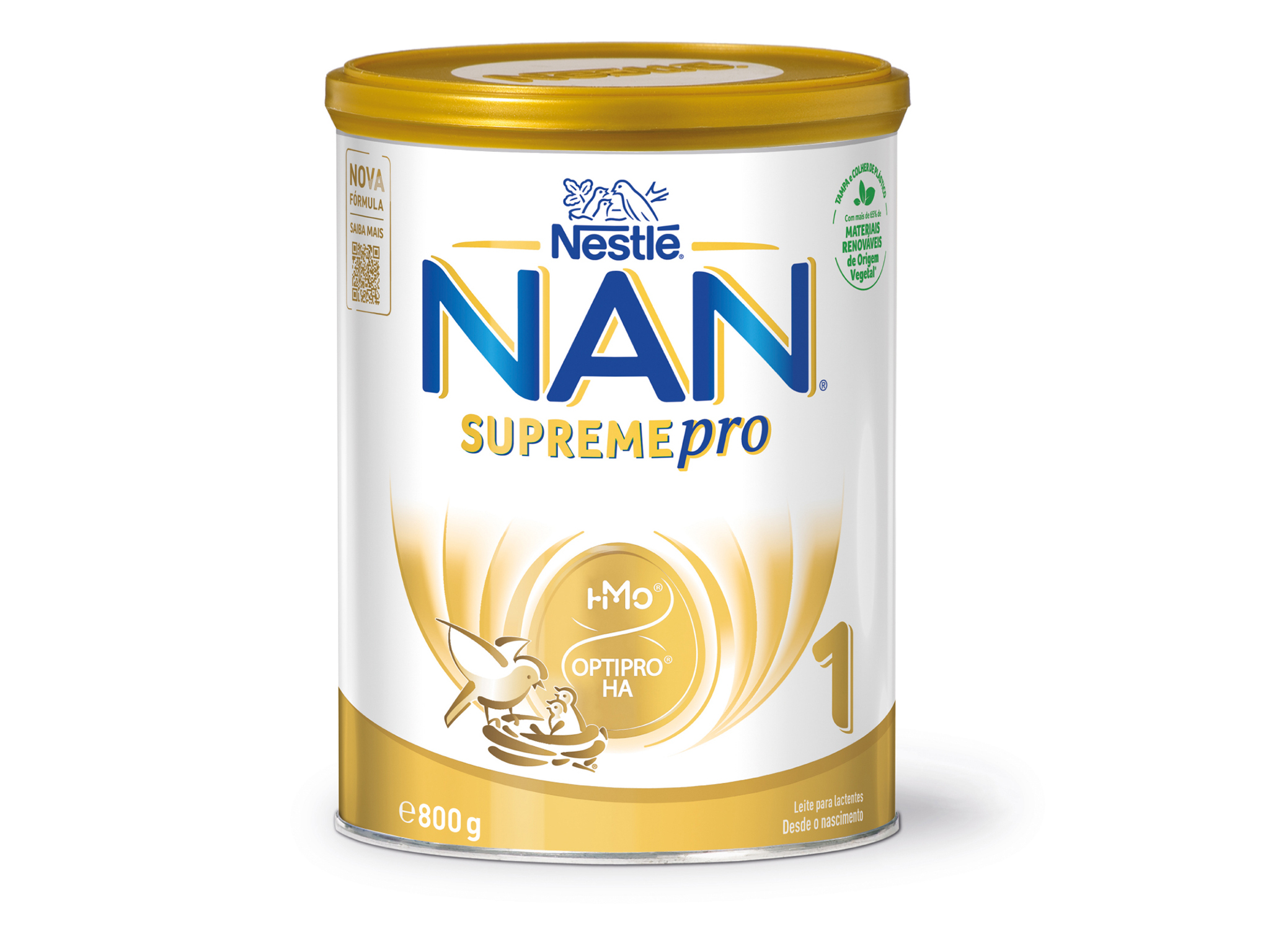 Nestlé NAN SupremePro I-Mo Optipro HA 1 Leite Em Pó 800g