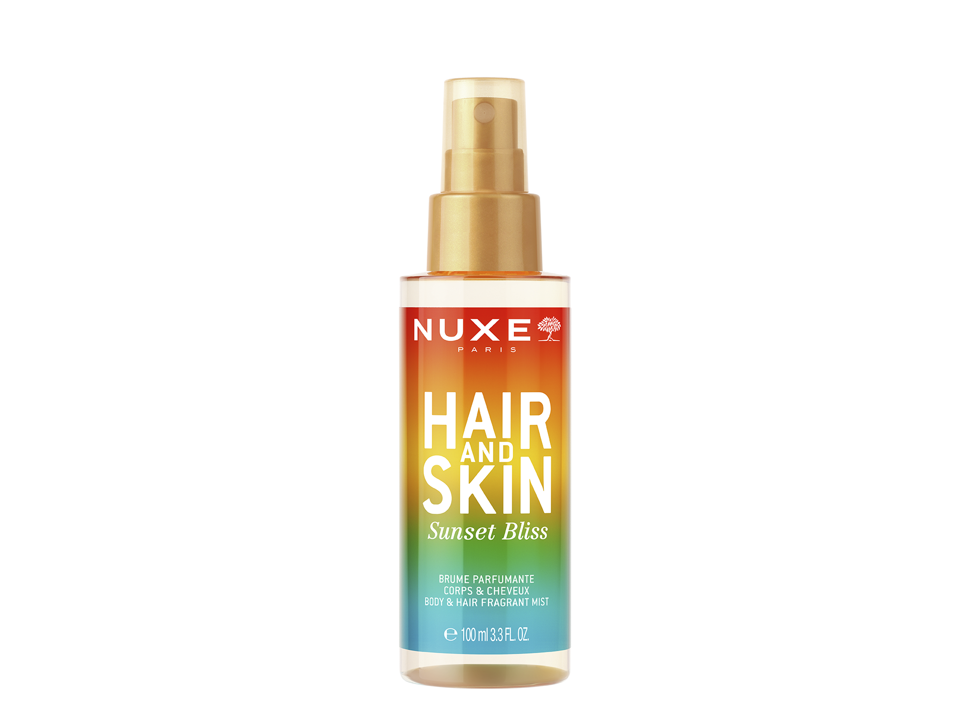 Bruma nuxe hair&skin sunset bliss 100 ml