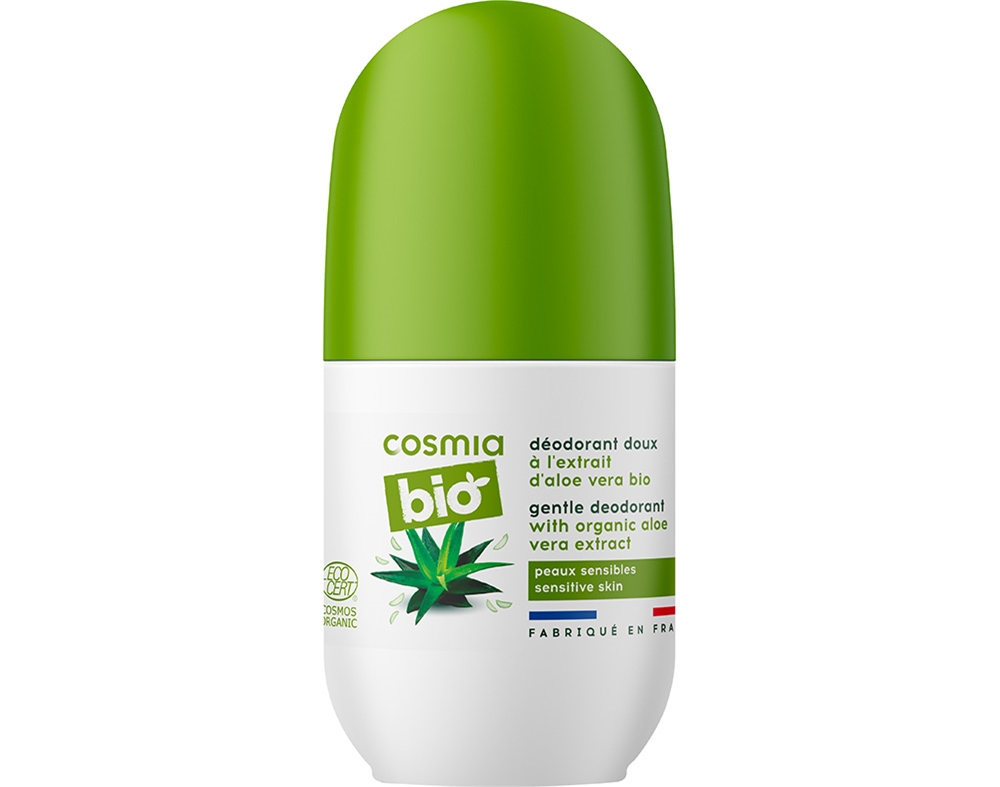Desodorizante roll on cosmia bio aloé vera 50ml