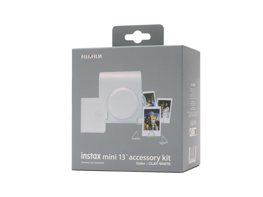Kit acessorios fujifilm mini 13 branco