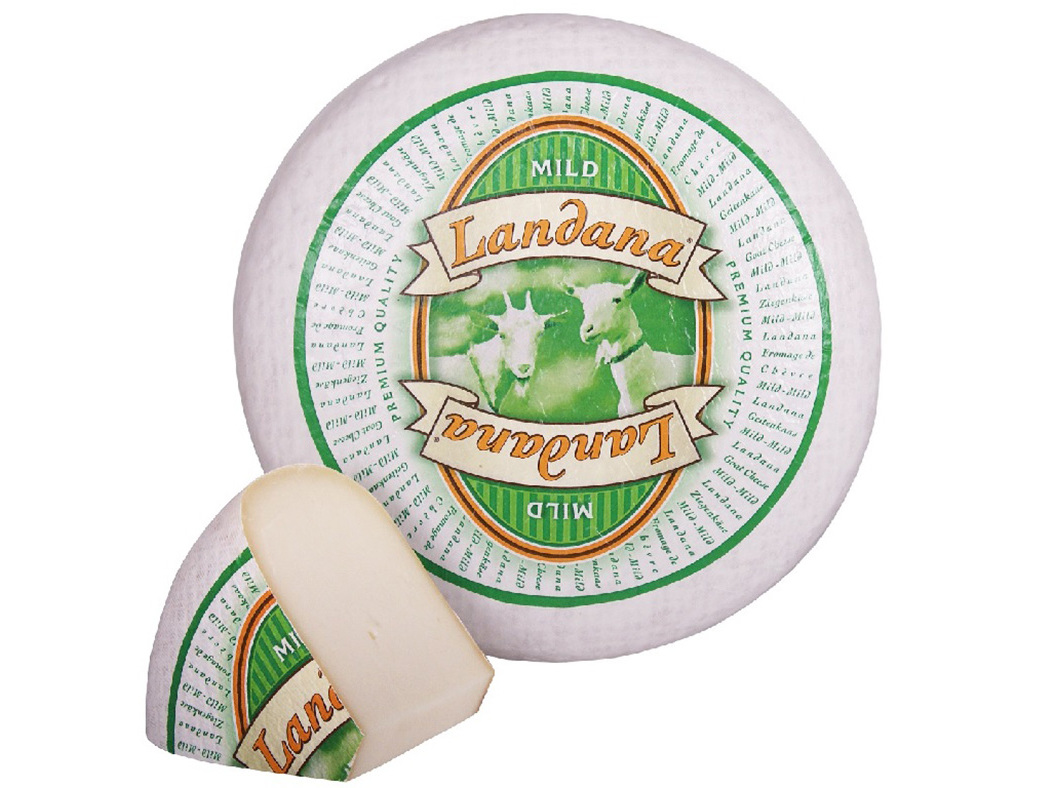 Queijo Gouda Cabra Landana Roda Kg Landana