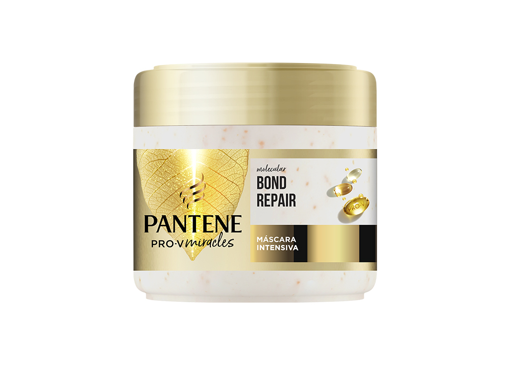 Máscara pantene miracles bond repair 300ml