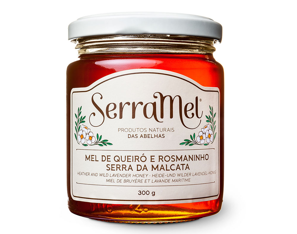 Mel queiro serramel rosmaninho serra da malcata 300g