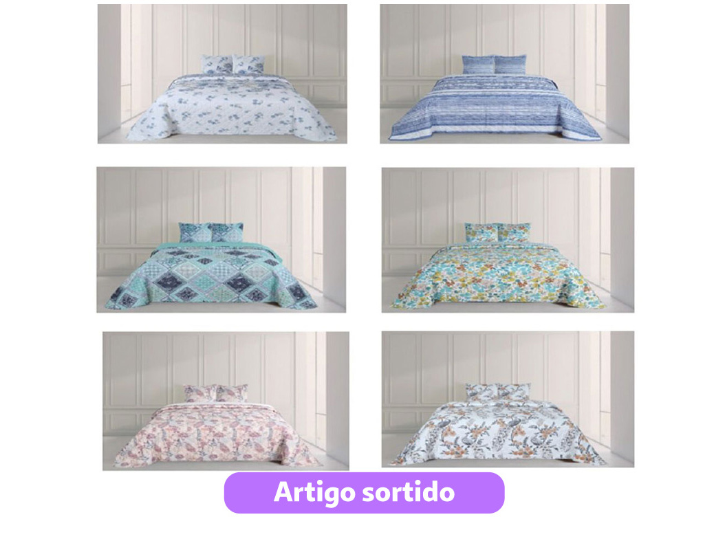 Cobertura Homespecial C/ 2 Fronhas 240x260