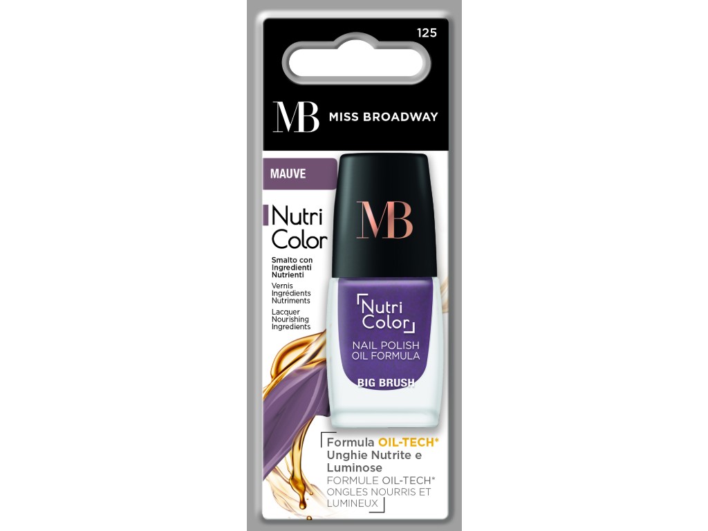 Verniz mb milano unhas mauve un