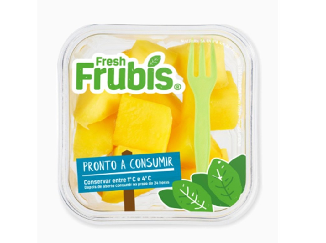 Manga cortada frubis 200 g