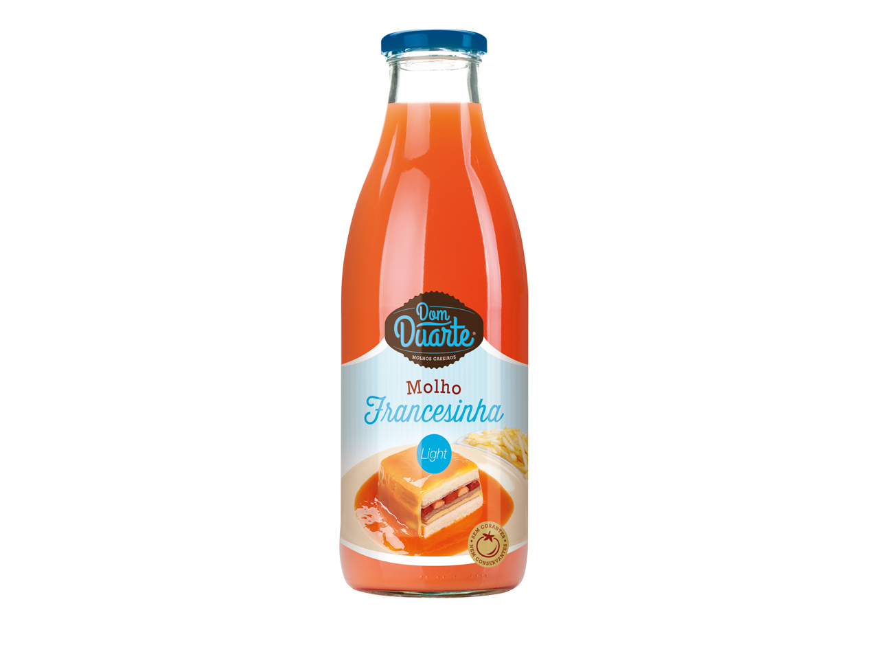 Molho Dom Duarte Light 500g Dom Duarte
