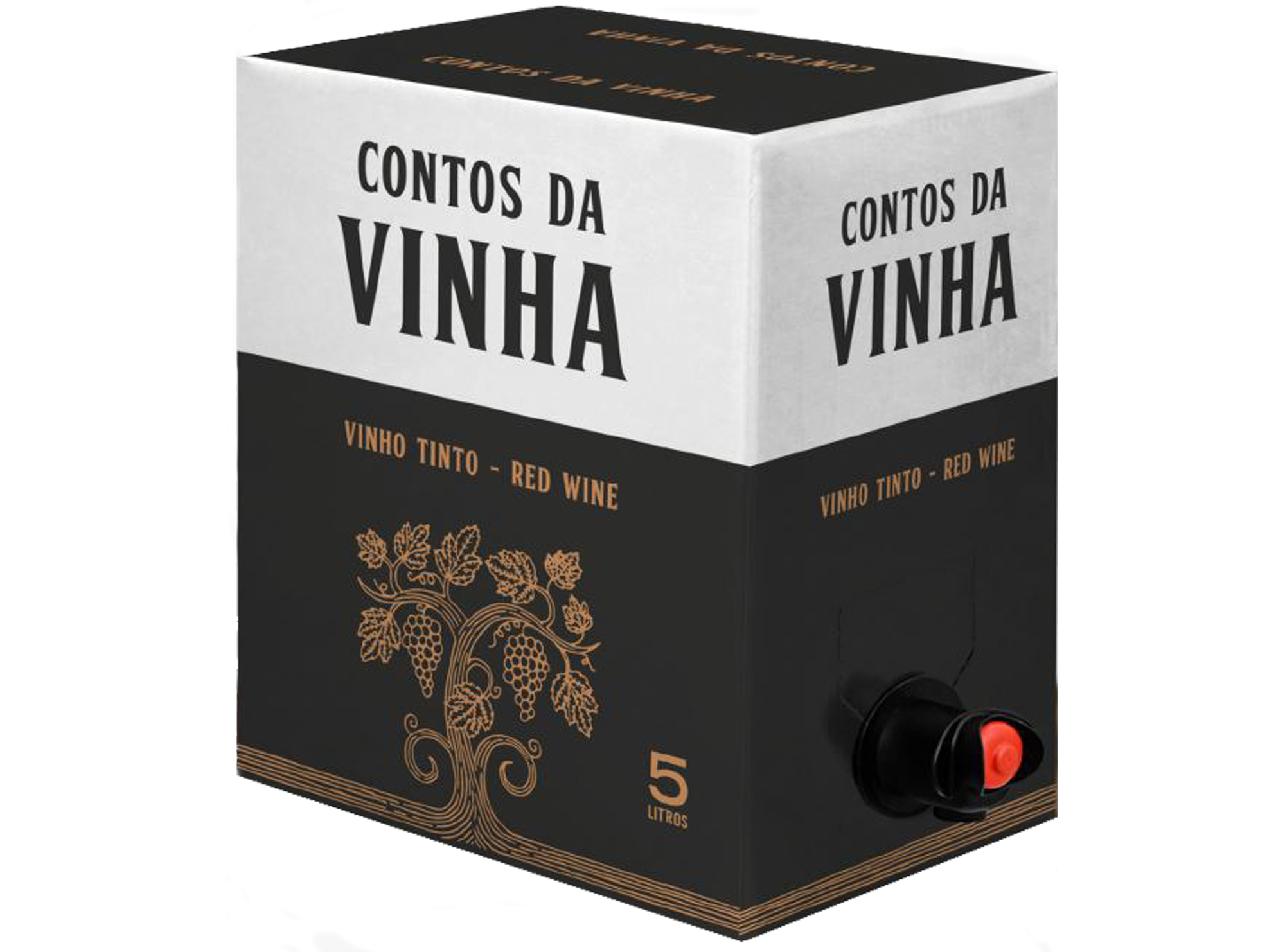 Vinho Tinto Contos Da Vinha Bag In Box 5l Contos Da Vinha