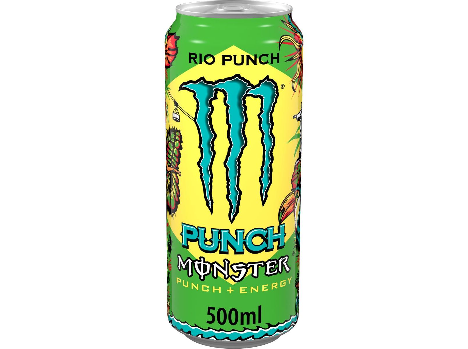 Bebida energética monster rio punch 0.5l