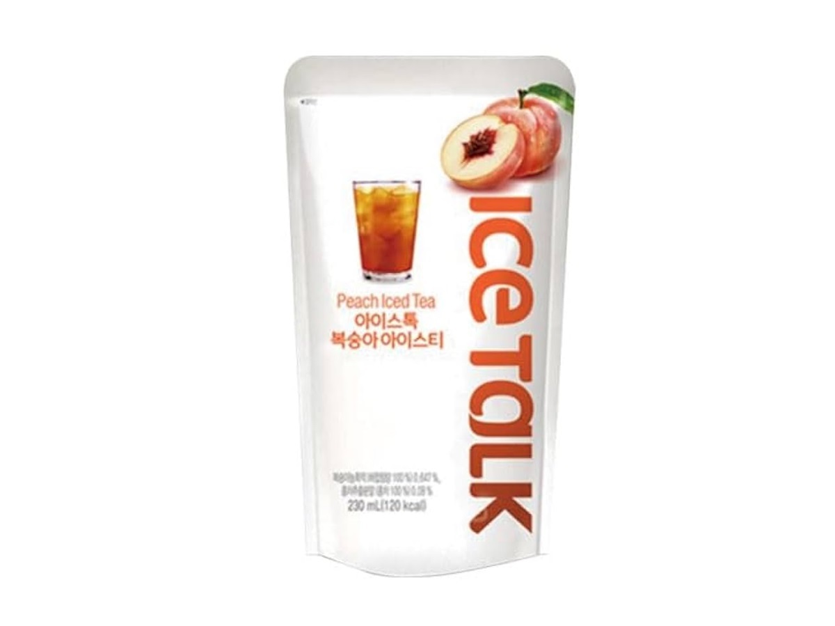 Bebida Ice Talk Pêssego (pouch) 230ml