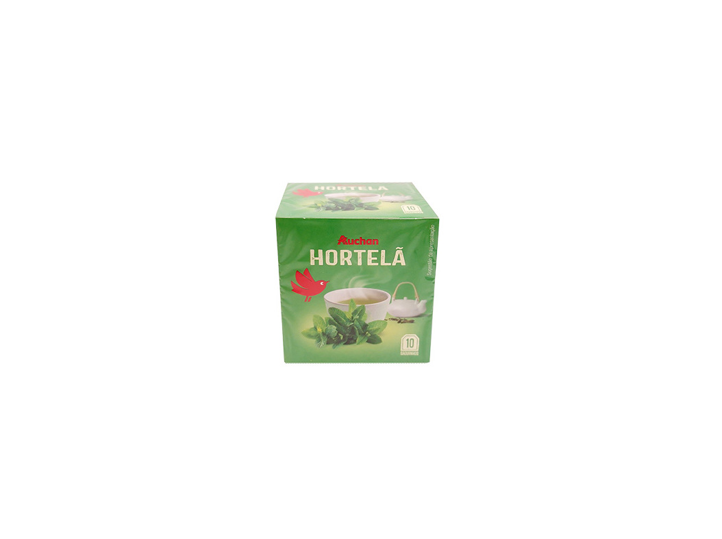 Infusão Auchan Hortelã 10 Saquetas Auchan