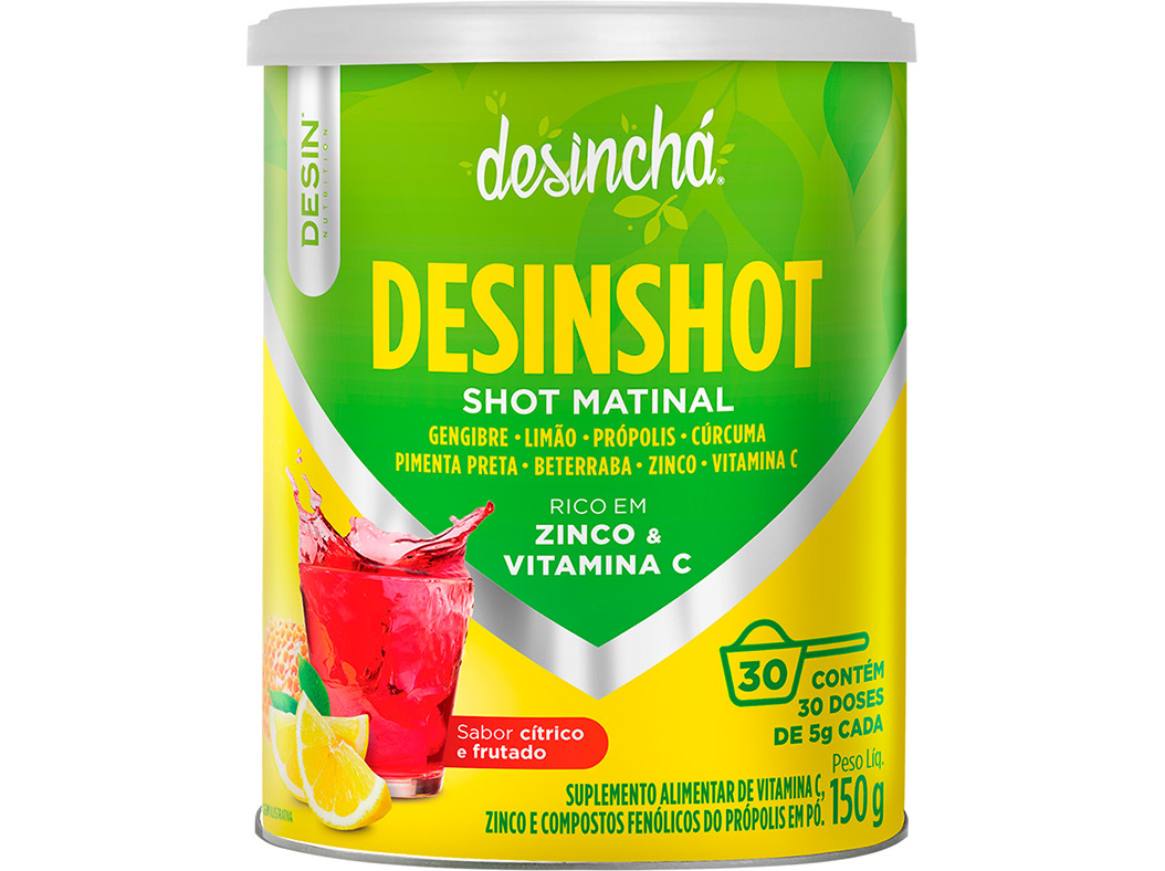 Suplemento Desinchá Desinshot 150g Desinchá
