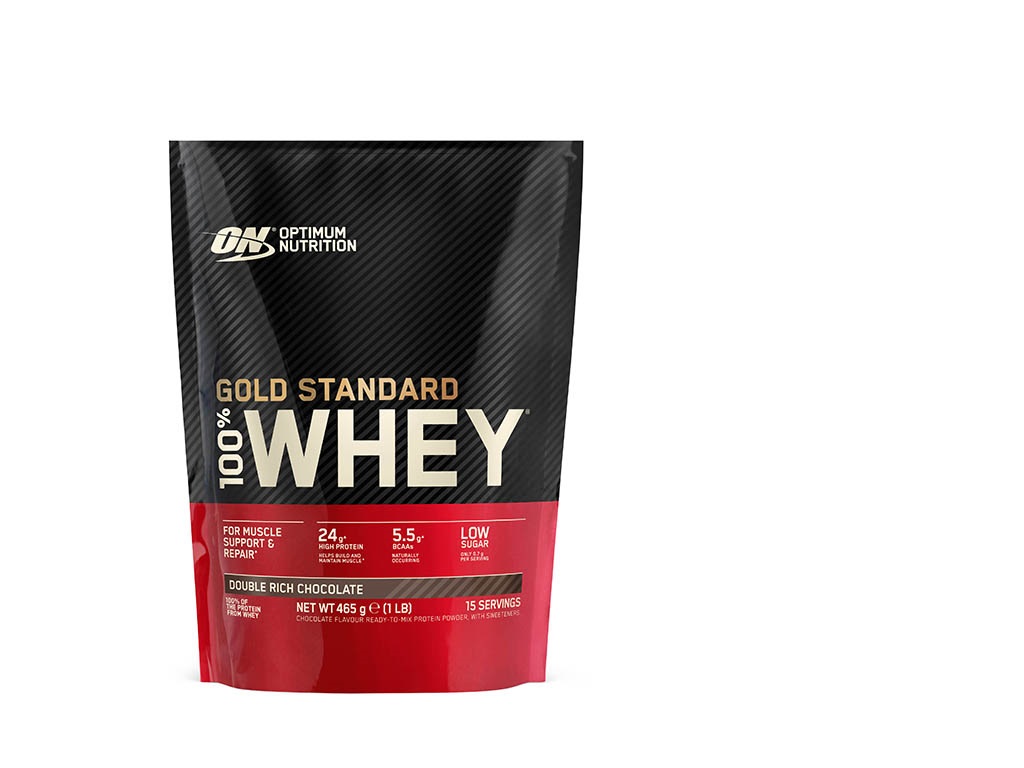 Proteína on 100% whey gold chocolate 465g