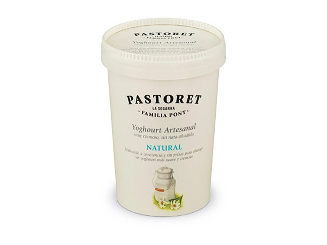 Iogurte Pastoret Natural 500g Pastoret