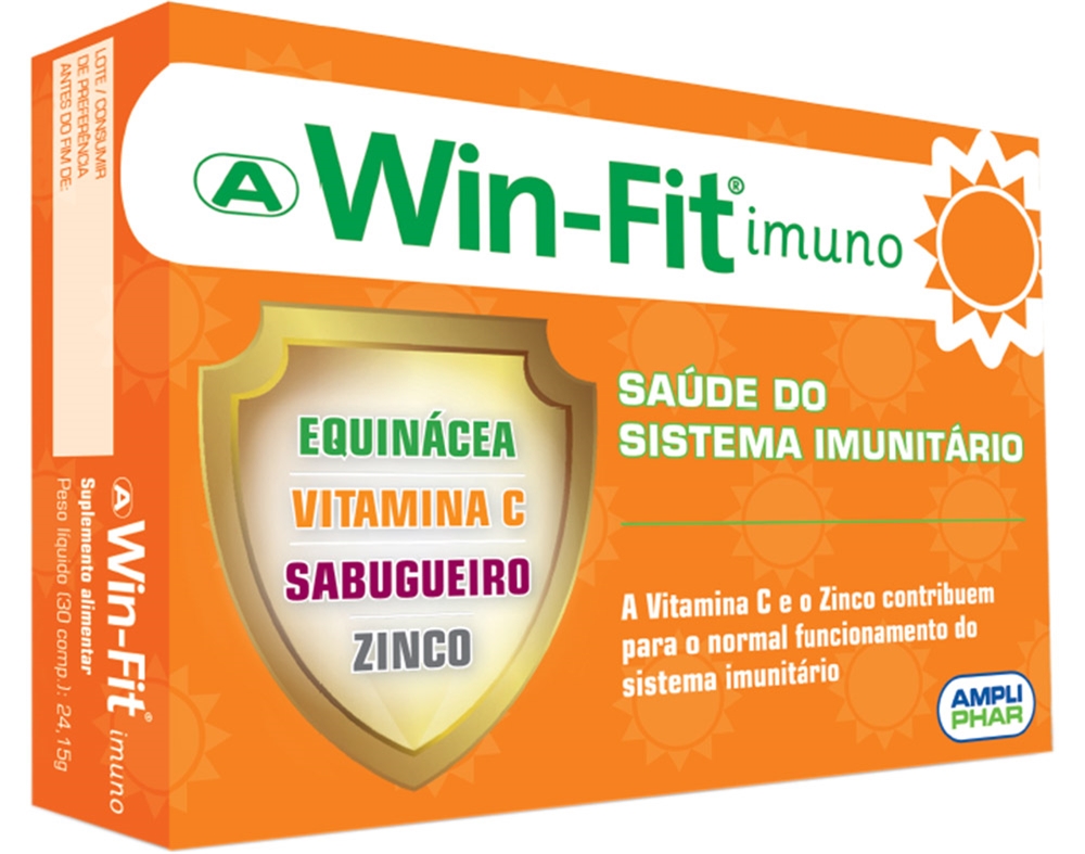 Suplemento Win-fit Imuno 30un Win-fit
