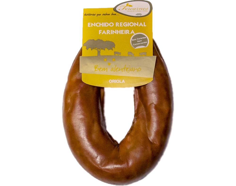 Farinheira Bem Alentejano Regional 200g Produto Local Bem Alentejano