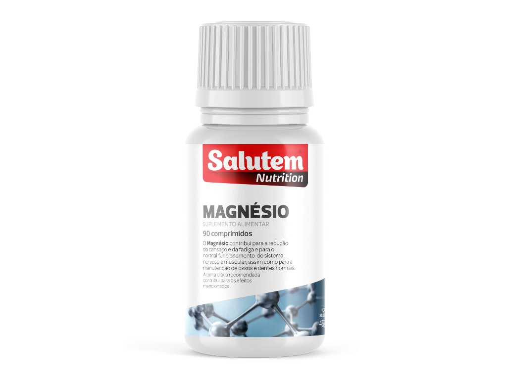 Suplemento Salutem Magnésio Puro 90 Comprimidos Salutem